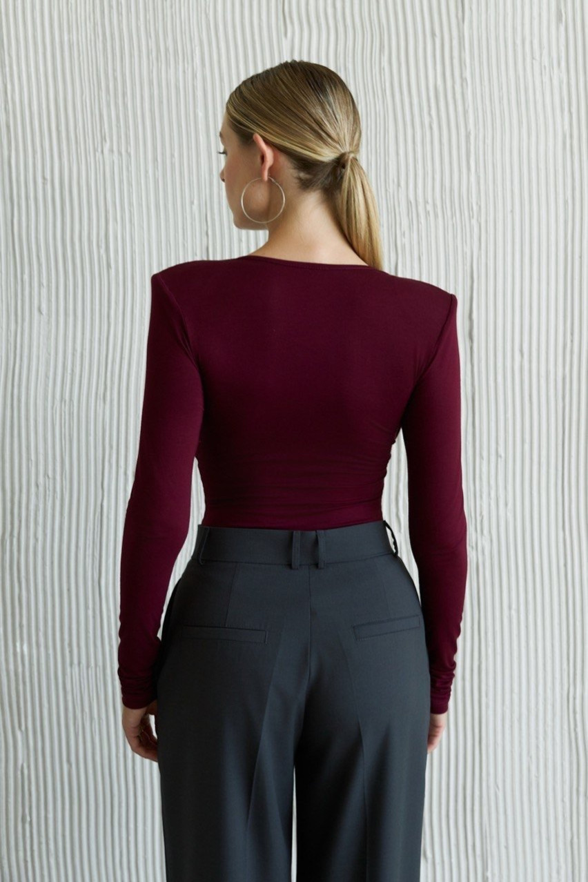 Графитовые костюмные брюки FW2024 BLAZH.